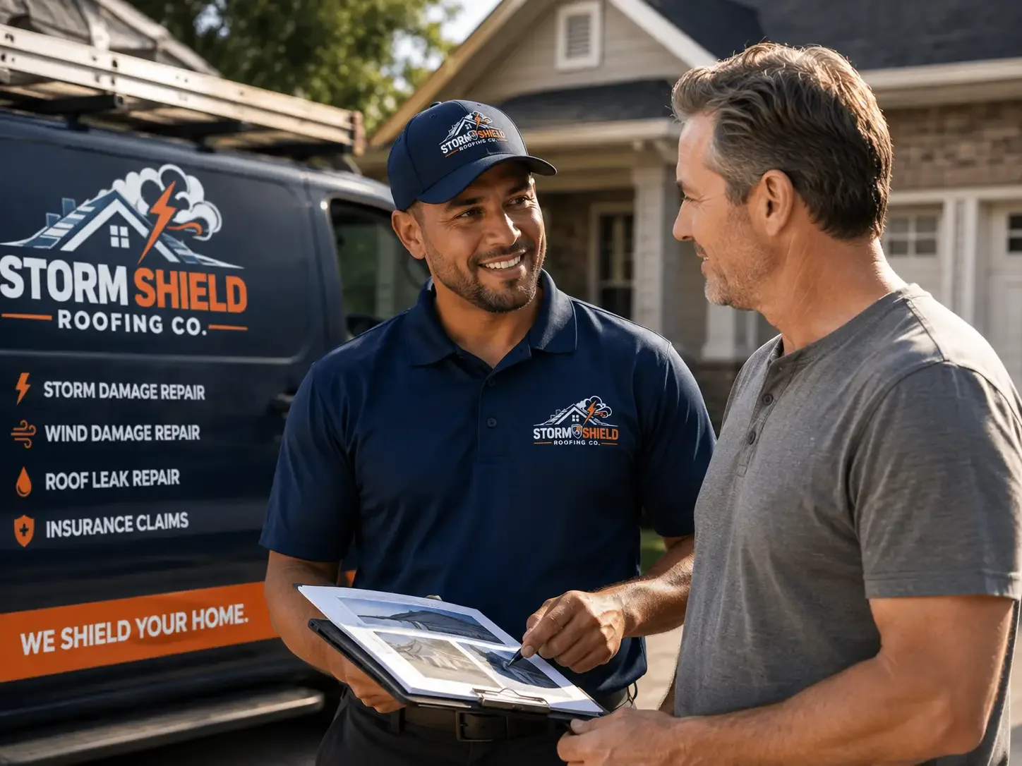 Storm Damage Roof Repair Blacksville, WV FAQs