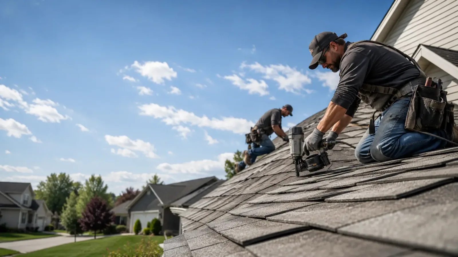 Storm Damage Roof Repair in Blacksville, WV near me